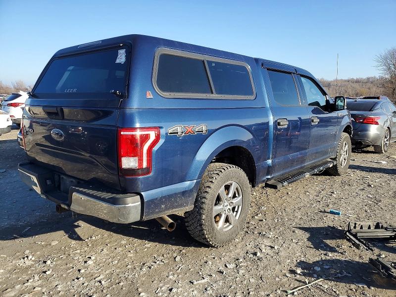 Photo 3 from auction – 2017 FORD F150 with VIN 1FTEW1EFXHKD44071