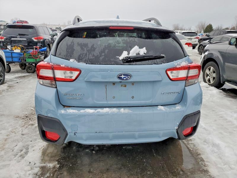 Photo 6 from auction – 2018 SUBARU CROSSTREK with VIN JF2GTABC5JH223190