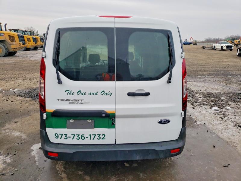 Photo 6 from auction – 2023 FORD TRANSIT CONNECT with VIN NM0LS7S22P1569142