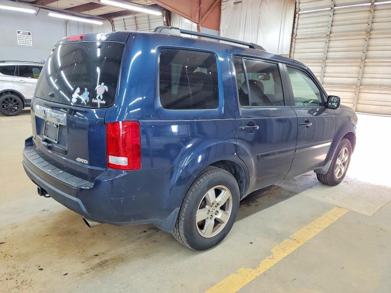 Photo 3 from auction – 2011 HONDA PILOT EXL with VIN 5FNYF4H54BB030051