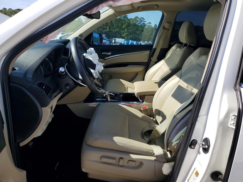 Photo 7 from auction – 2014 ACURA MDX with VIN 5FRYD3H46EB018039