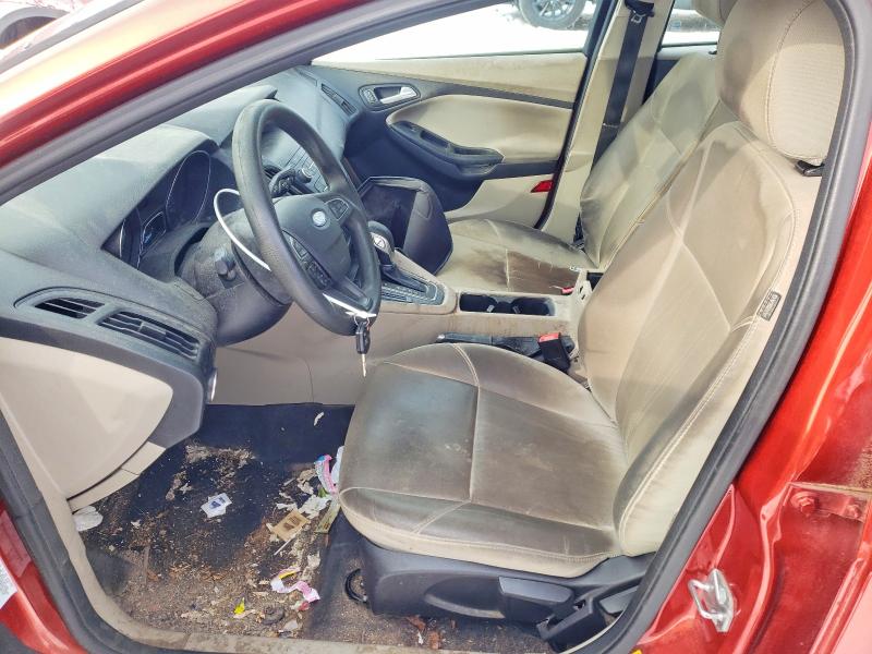 Photo 7 from auction – 2018 FORD FOCUS with VIN 1FADP3F22JL291887
