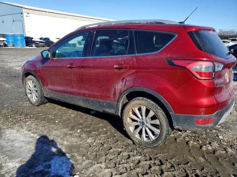 صورة رقم 2 من المزاد - 2017 FORD ESCAPE TIT مع VIN 1FMCU9J92HUC41545