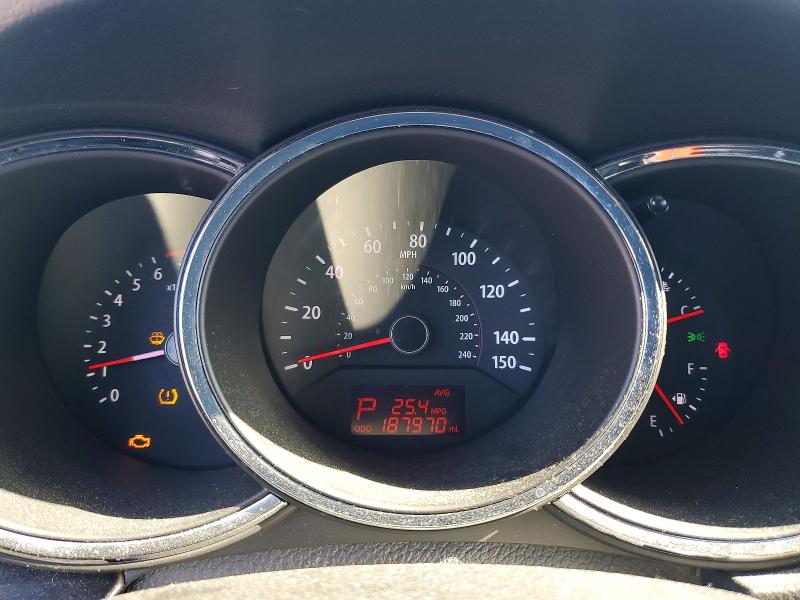 Photo 9 from auction – 2012 KIA SORENTO BA with VIN 5XYKT3A62CG215785