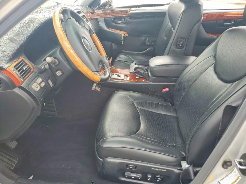 Photo 7 from auction – 2004 LEXUS LS 430 with VIN JTHBN36F740151588