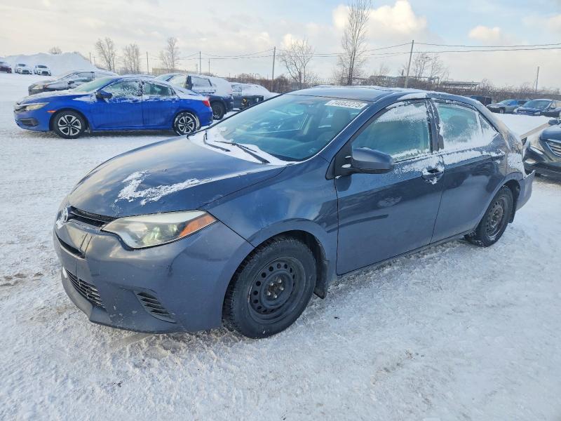 TOYOTA COROLLA L 2015 with VIN 2T1BURHE5FC383403 - Photo from auction