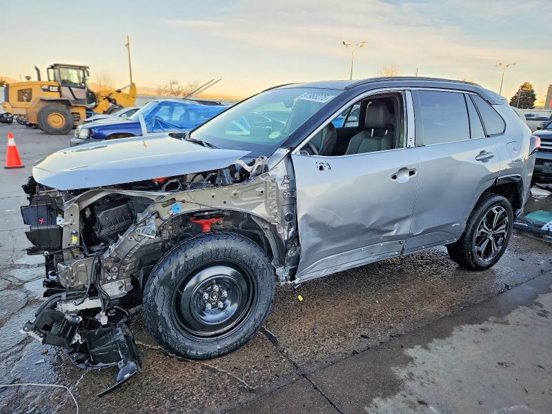 TOYOTA RAV4 PRIME 2024 with VIN JTMEB3FVXRD199617 - Photo from auction