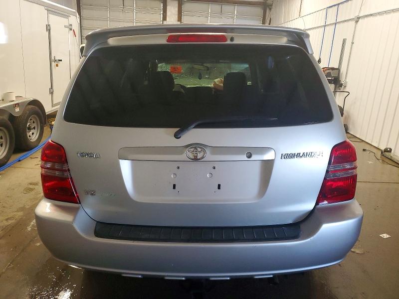 Photo 6 from auction – 2003 TOYOTA HIGHLANDER with VIN JTEHF21A930156638