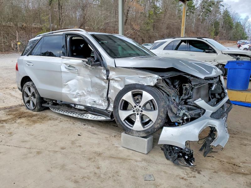 Photo 4 from auction – 2018 MERCEDES-BENZ GLE with VIN 4JGDA5JB2JB163049