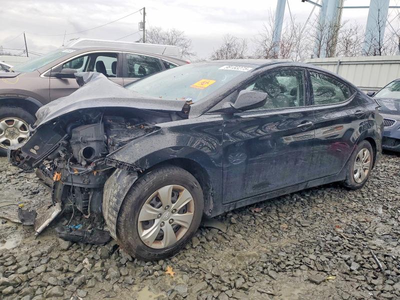 Photo 1 from auction – 2016 HYUNDAI ELANTRA with VIN 5NPDH4AE9GH664192