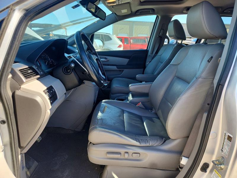 Photo 7 from auction – 2015 HONDA ODYSSEY EX with VIN 5FNRL5H66FB078877