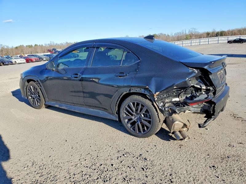 Photo 2 from auction – 2022 SUBARU WRX PREMIU with VIN JF1VBAF68N9002878
