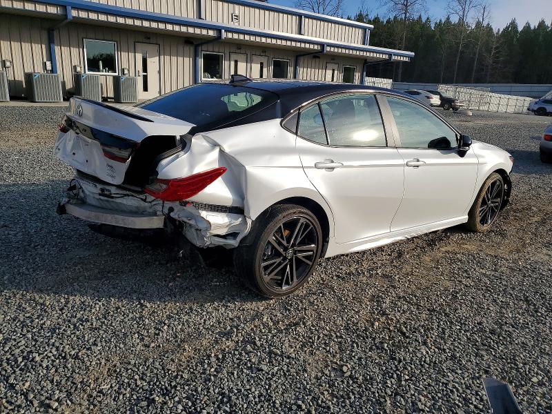 Photo 3 from auction – 2025 TOYOTA CAMRY with VIN 4T1DAACK1SU006673