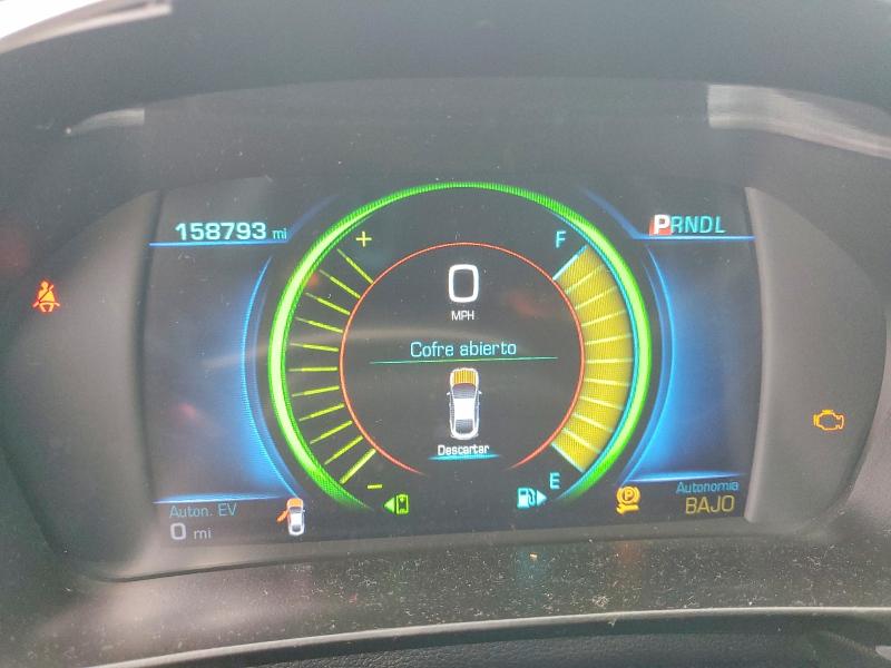 Photo 9 from auction – 2018 CHEVROLET VOLT LT with VIN 1G1RC6S5XJU149934