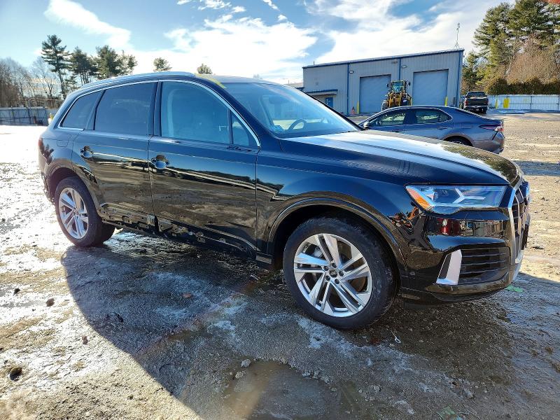 Photo 4 from auction – 2022 AUDI Q7 with VIN WA1LXBF79ND011176