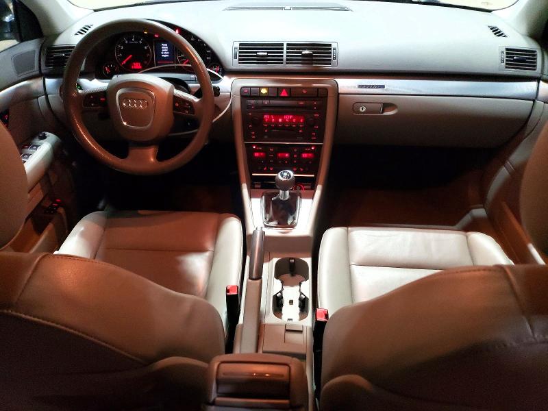 Photo 8 from auction – 2006 AUDI A4 2.0T AV with VIN WAUKF78E36A233189
