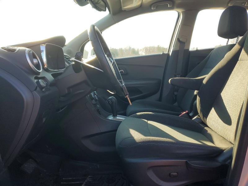 Photo 7 from auction – 2015 CHEVROLET TRAX LS with VIN KL7CJKSB7FB077401