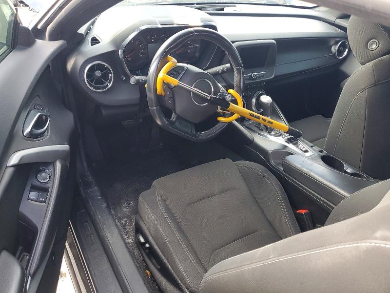 Photo 8 from auction – 2021 CHEVROLET CAMARO LS with VIN 1G1FB1RX8M0106009