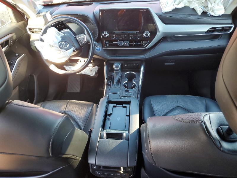 Photo 8 from auction – 2021 TOYOTA HIGHLANDER with VIN 5TDEBRCH2MS018637