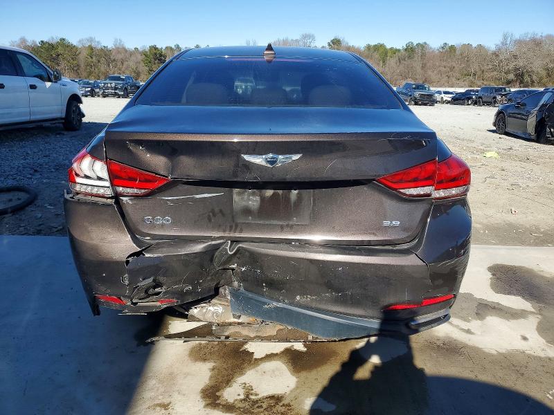 Photo 6 from auction – 2017 GENESIS G80 BASE with VIN KMHGN4JE3HU199904