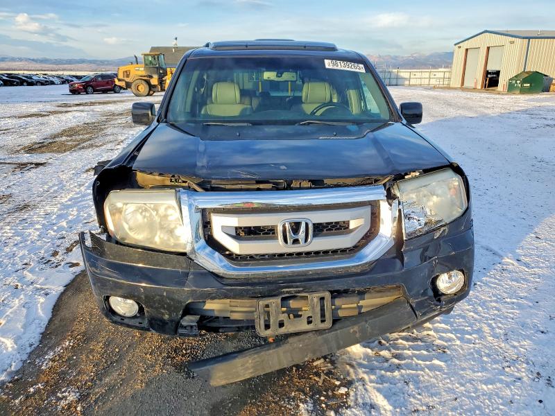 Photo 5 from auction – 2011 HONDA PILOT EXL with VIN 5FNYF4H51BB085265