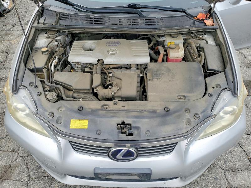 Photo 12 from auction – 2012 LEXUS CT 200 with VIN JTHKD5BH0C2050272