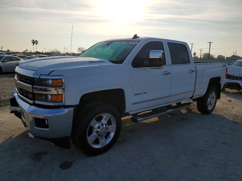 CHEVROLET SILVERADO 2016 with VIN 1GC1KWE83GF103744 - Photo from auction