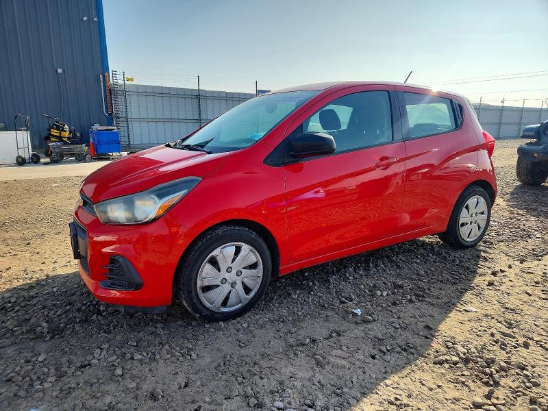 CHEVROLET SPARK LS 2016 with VIN KL8CB6SA7GC571227 - Photo from auction