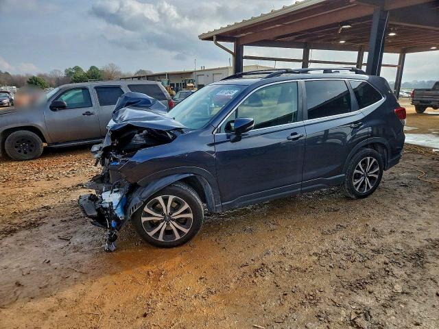 SUBARU FORESTER L 2019 with VIN JF2SKASC1KH514705 - Photo from auction