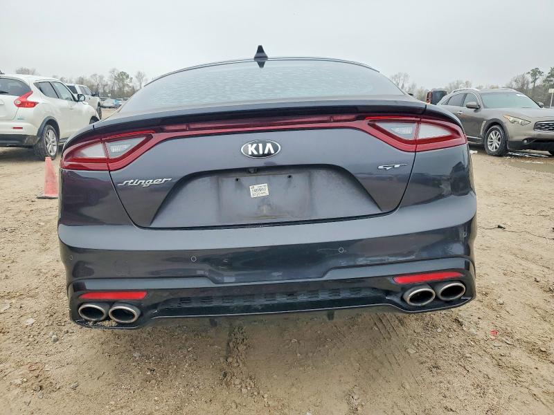 Photo 6 from auction – 2019 KIA STINGER GT with VIN KNAE55LC2K6053046