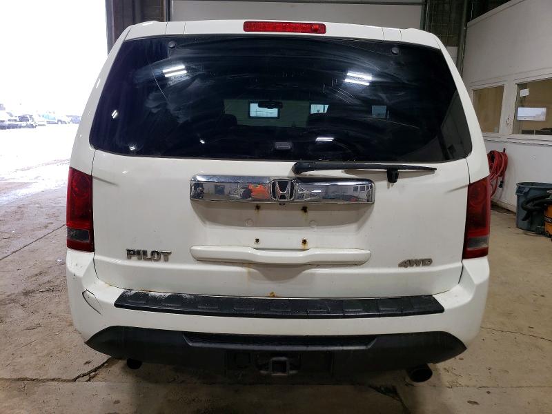 Photo 6 from auction – 2013 HONDA PILOT with VIN 5FNYF4H54DB060301