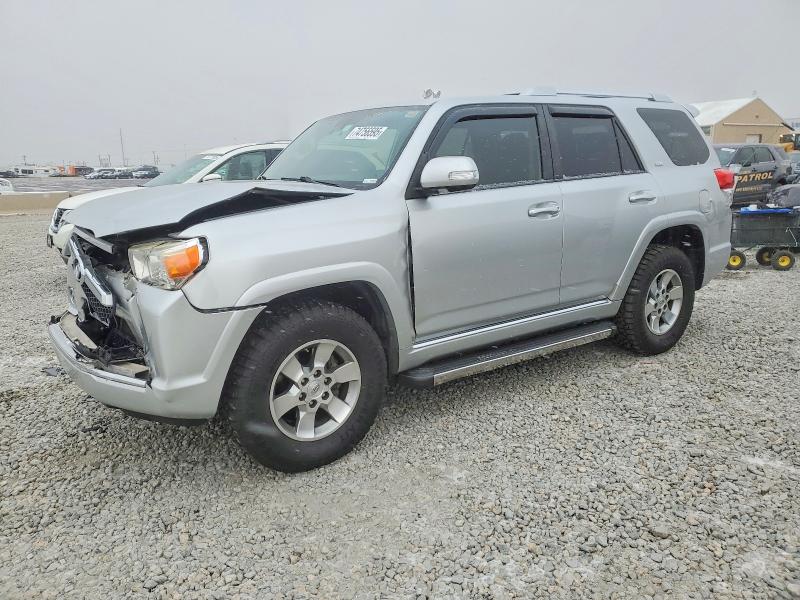TOYOTA 4RUNNER SR 2012 with VIN JTEBU5JR7C5105869 - Photo from auction