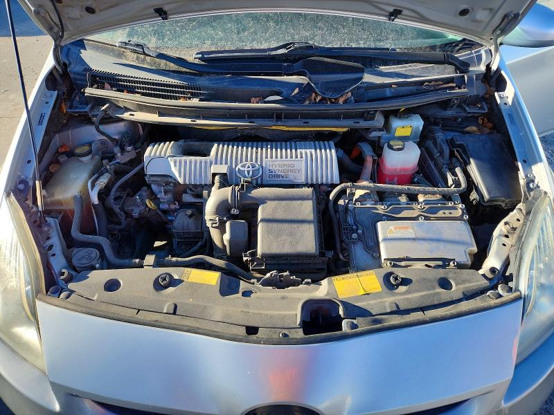 Photo 11 from auction – 2010 TOYOTA PRIUS with VIN JTDKN3DU8A0161576