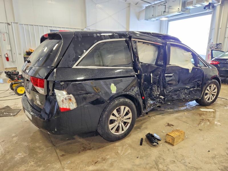 Photo 3 from auction – 2014 HONDA ODYSSEY EX with VIN 5FNRL5H43EB086142