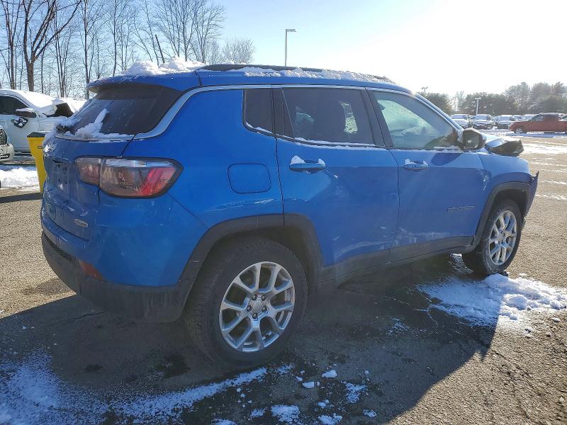 Photo 3 from auction – 2024 JEEP COMPASS with VIN 3C4NJDFN9RT601081