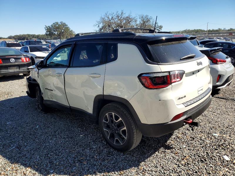 Photo 2 from auction – 2020 JEEP COMPASS TR with VIN 3C4NJDDB4LT118971