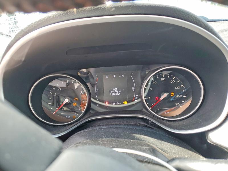 Photo 9 from auction – 2018 JEEP COMPASS with VIN 3C4NJCBB2JT489363
