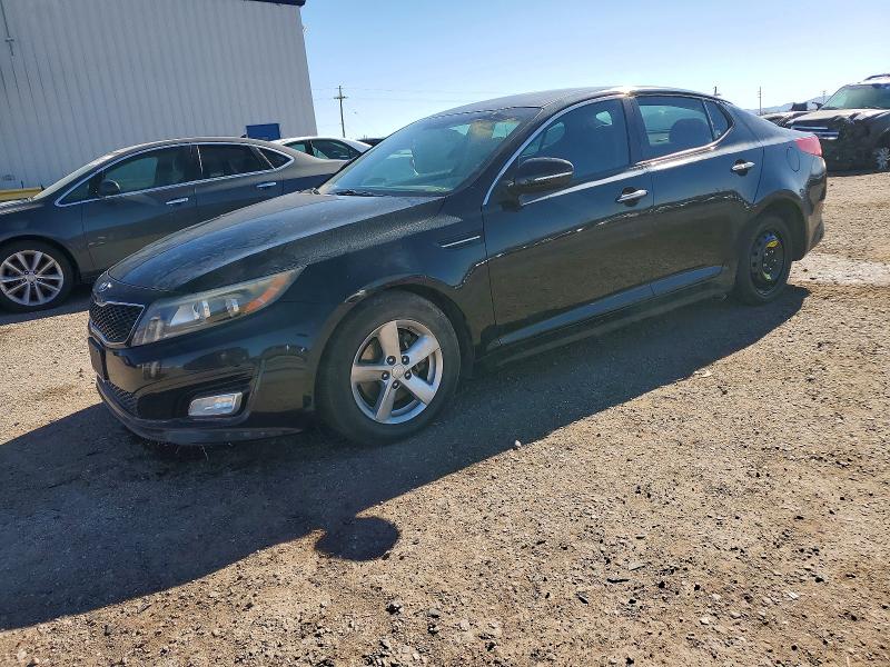 KIA OPTIMA LX 2015 with VIN 5XXGM4A71FG464718 - Photo from auction