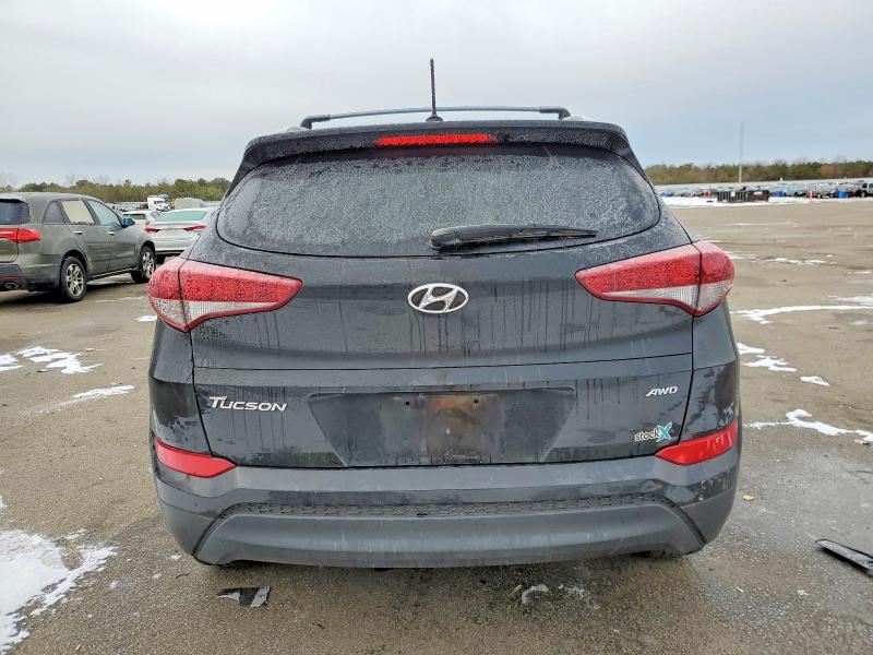 Photo 6 from auction – 2016 HYUNDAI TUCSON LIM with VIN KM8J3CA45GU253201