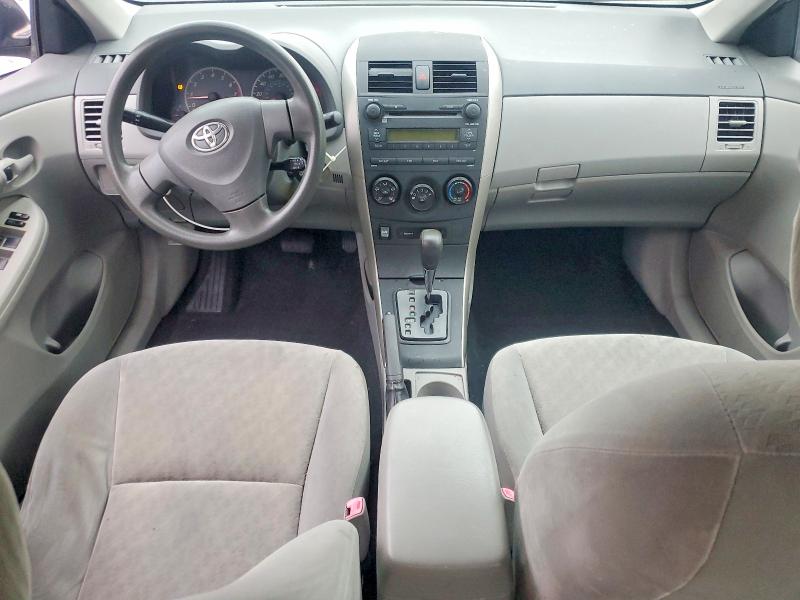 Photo 8 from auction – 2009 TOYOTA COROLLA BA with VIN JTDBL40E799038238