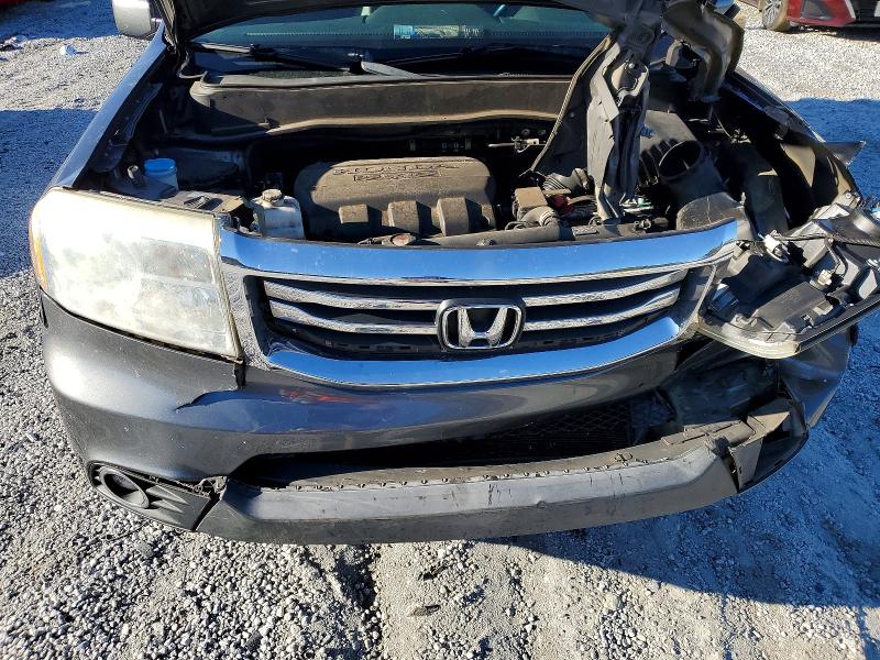 Photo 12 from auction – 2013 HONDA PILOT EXLN with VIN 5FNYF3H73DB024787