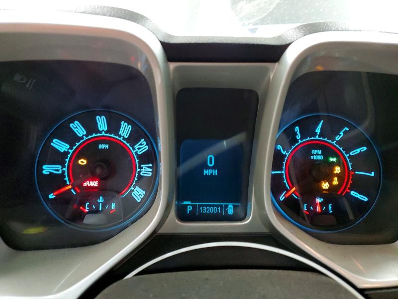 Photo 9 from auction – 2010 CHEVROLET CAMARO LT with VIN 2G1FC1EV1A9174705