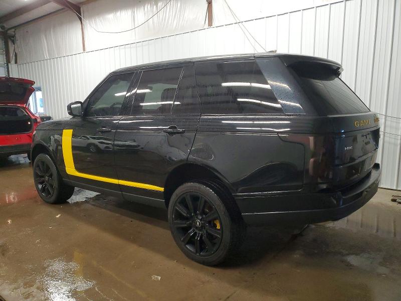 Photo 2 from auction – 2018 LAND ROVER RANGE ROVER with VIN SALGS2SV0JA384900