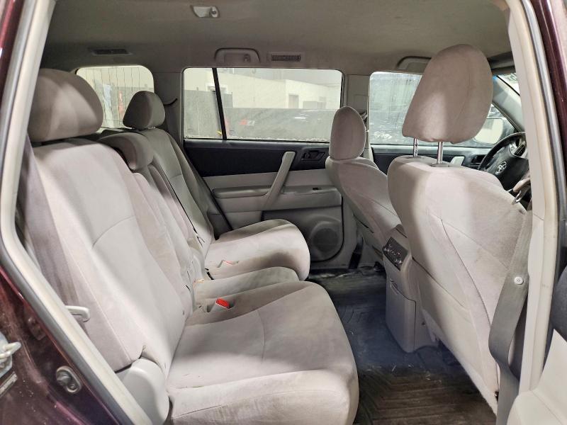 Photo 11 from auction – 2013 TOYOTA HIGHLANDER with VIN 5TDBK3EH1DS203078
