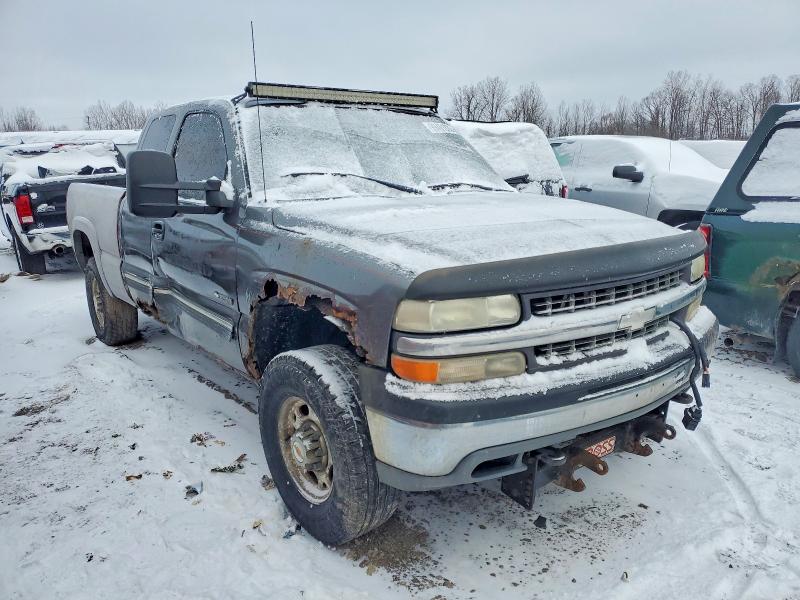 Photo 4 from auction – 2000 CHEVROLET SILVERADO with VIN 1GCGK29U5YE243621