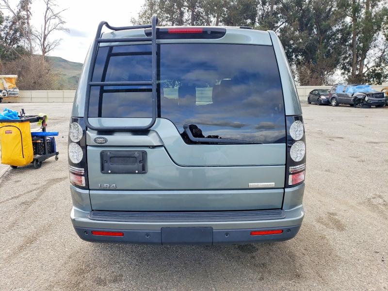 Photo 6 from auction – 2016 LAND ROVER LR4 HSE LU with VIN SALAK2V65GA783028