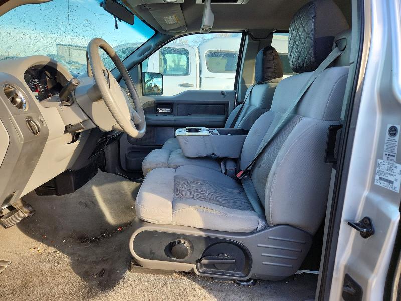 Photo 7 from auction – 2004 FORD F150 with VIN 1FTPX125X4FA25550