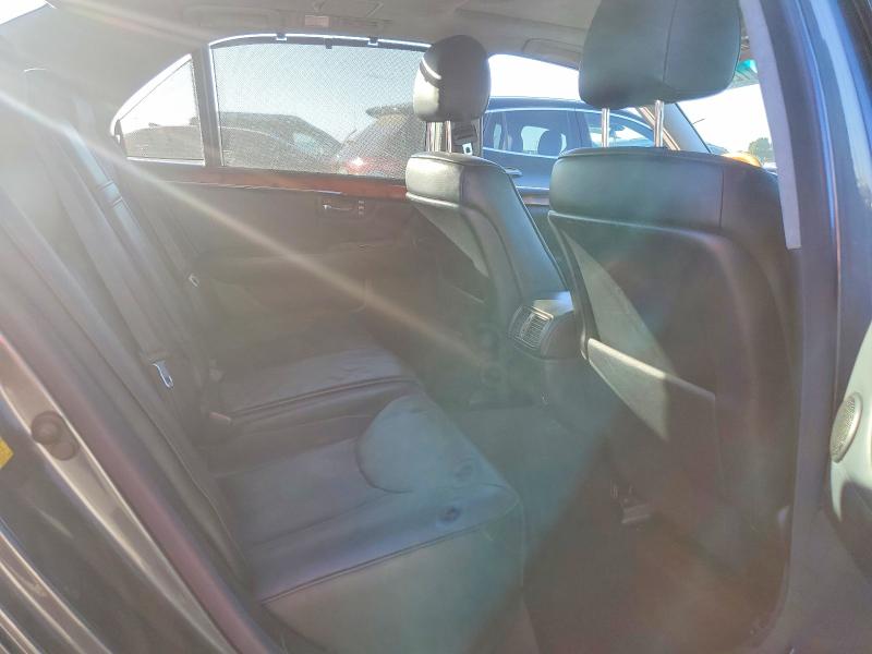 Photo 10 from auction – 2006 LEXUS LS 430 with VIN JTHBN36F965045441