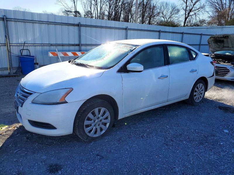 Photo 1 from auction – 2014 NISSAN SENTRA S with VIN 3N1AB7AP0EY336038