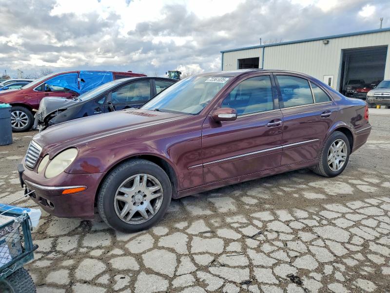 MERCEDES-BENZ E 2006 with VIN WDBUF26J46A884327 - Photo from auction